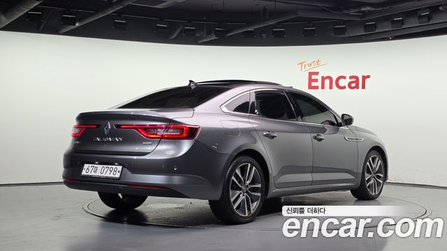 Renault (Samsung) SM6 из Кореи Encar