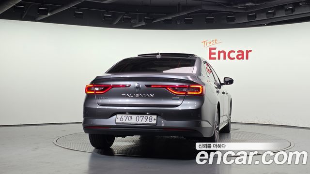 Renault (Samsung) SM6 из Кореи Encar
