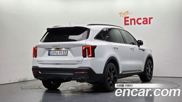 Kia Sorento из Кореи Encar