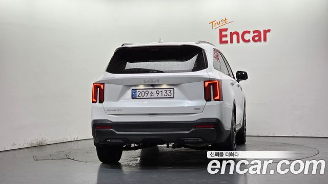 Kia Sorento из Кореи Encar