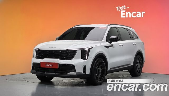 Kia Sorento из Кореи Encar