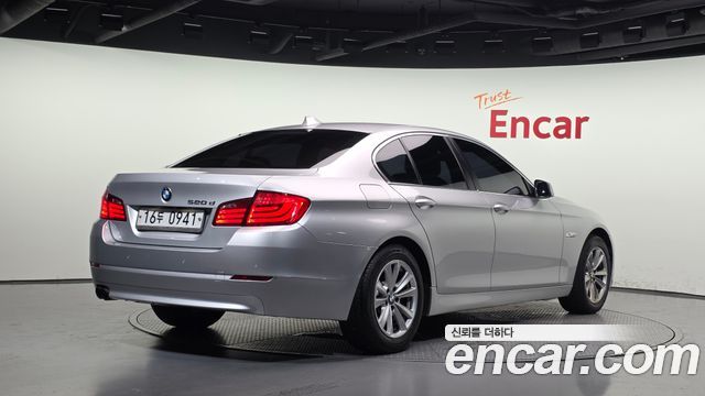 BMW 5-Series из Кореи Encar
