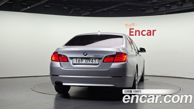 BMW 5-Series из Кореи Encar