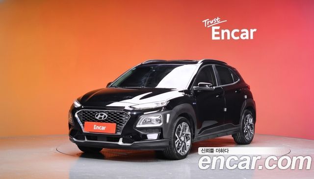 Hyundai Kona Premium Special — пробег 81 669 км — фото 1 из 5