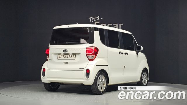 Kia RAY из Кореи Encar