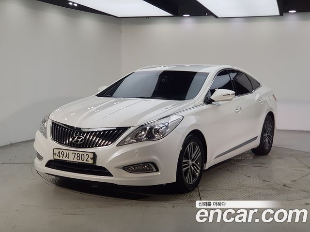 Hyundai Grandeur из Кореи Encar