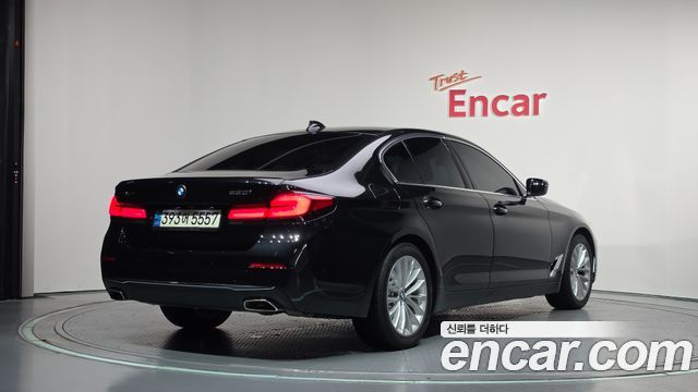 BMW 5-Series из Кореи Encar