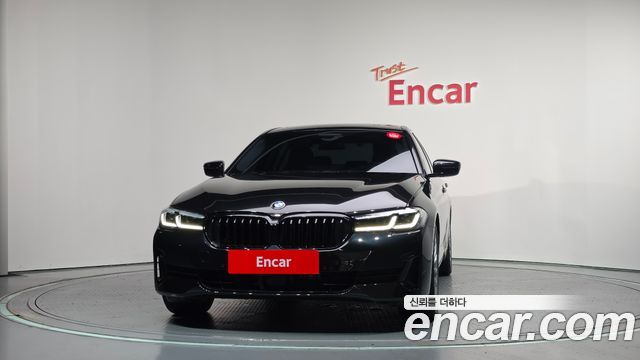 BMW 5-Series из Кореи Encar