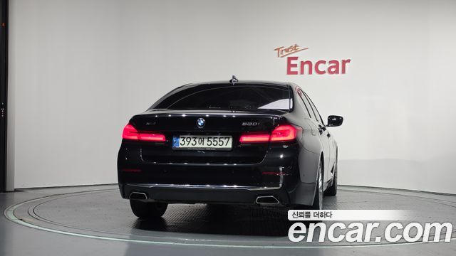 BMW 5-Series из Кореи Encar