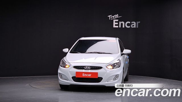 Hyundai Accent из Кореи Encar