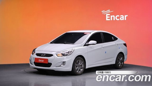 Hyundai Accent из Кореи Encar