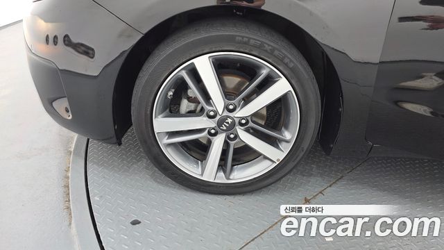 Kia K3 из Кореи Encar