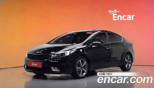 Kia K3 из Кореи Encar
