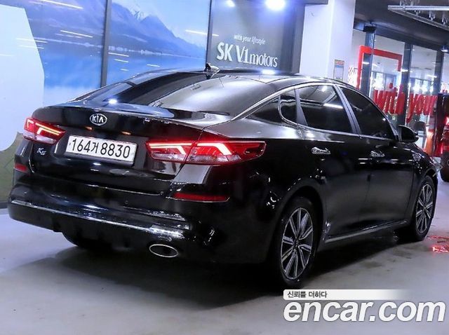 Kia K5 из Кореи Encar