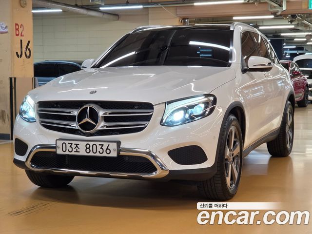 Mercedes-Benz GLC-Class из Кореи Encar