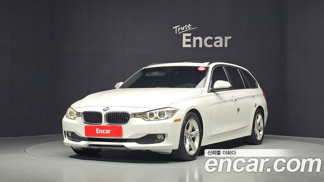 BMW 3-Series из Кореи Encar