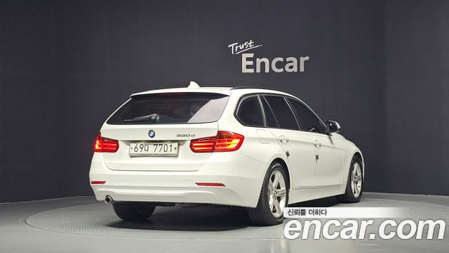 BMW 3-Series из Кореи Encar