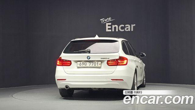 BMW 3-Series из Кореи Encar