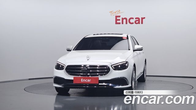 Mercedes-Benz E-Class из Кореи Encar