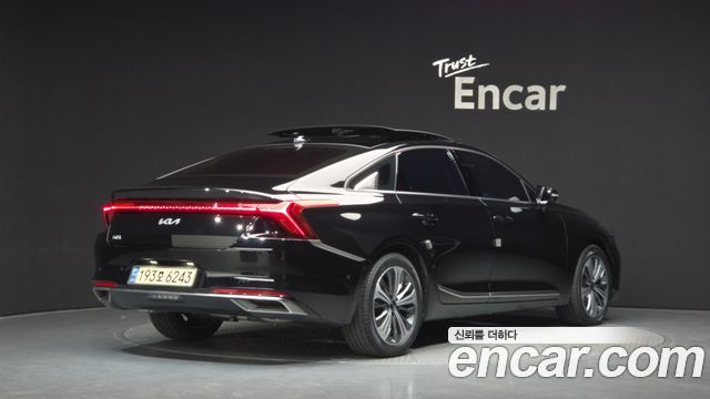Kia K8 из Кореи Encar