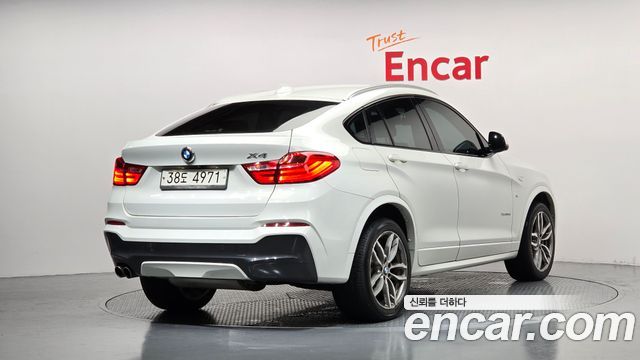 BMW X4 из Кореи Encar