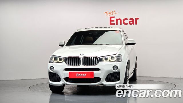 BMW X4 из Кореи Encar