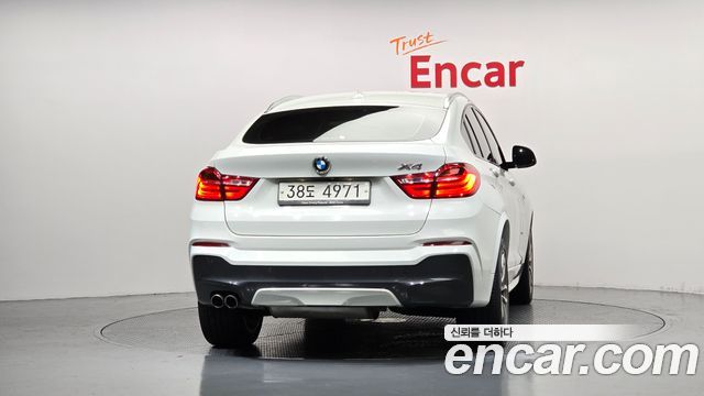 BMW X4 из Кореи Encar