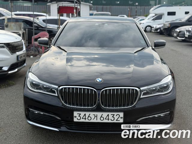 BMW 7-Series из Кореи Encar