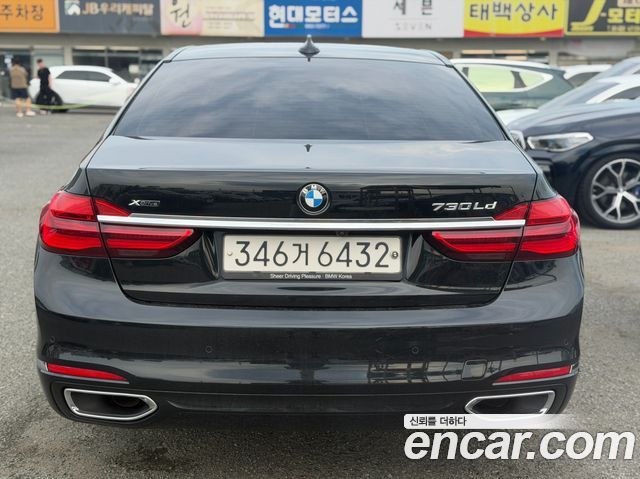 BMW 7-Series из Кореи Encar