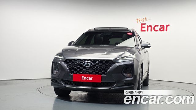 Hyundai Santafe из Кореи Encar