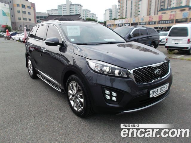 Kia Sorento из Кореи Encar
