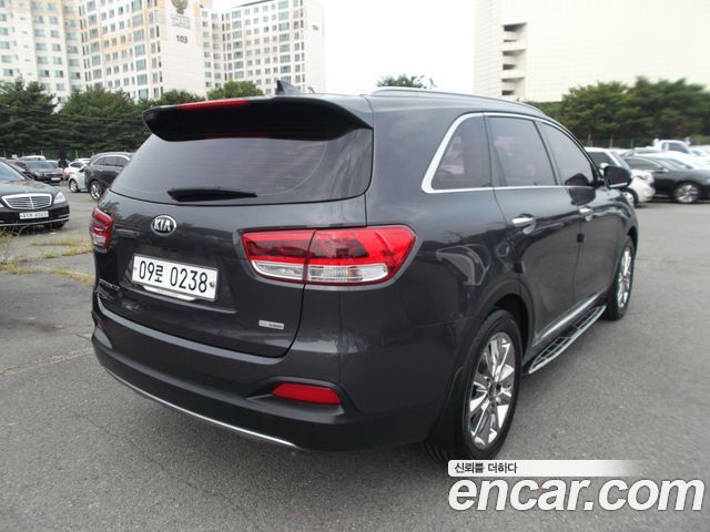 Kia Sorento из Кореи Encar