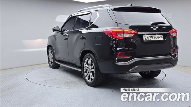 Ssangyong Rexton из Кореи Encar