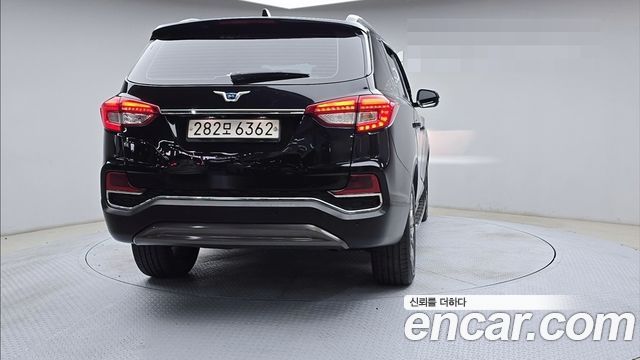 Ssangyong Rexton из Кореи Encar