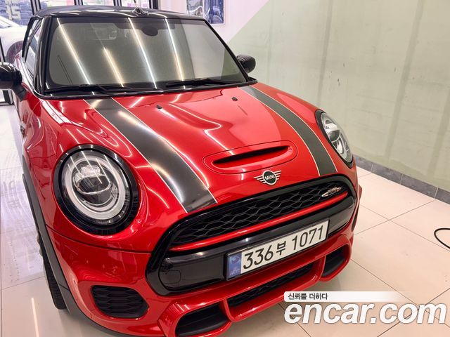Mini Cooper Convertible из Кореи Encar