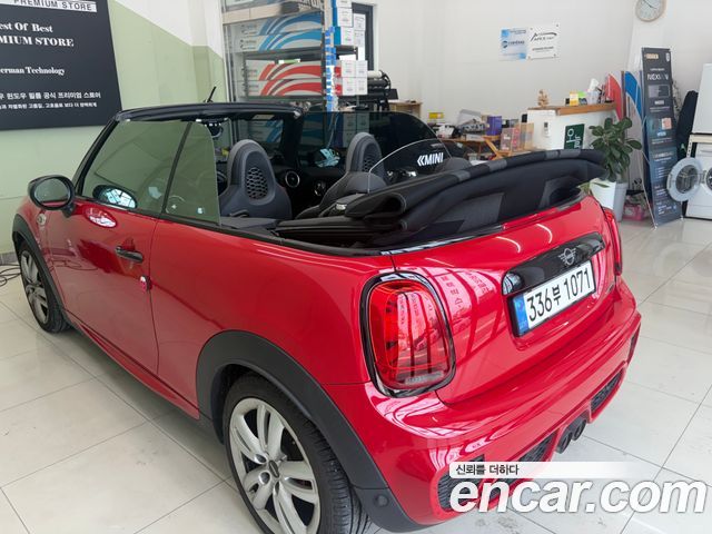 Mini Cooper Convertible из Кореи Encar