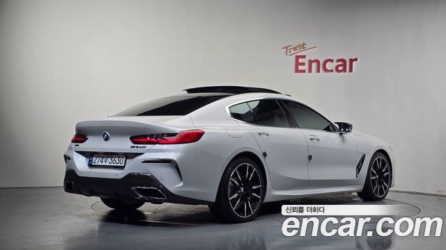 BMW 8-Series из Кореи Encar
