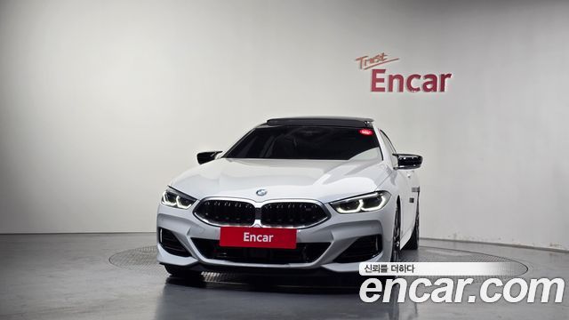BMW 8-Series из Кореи Encar