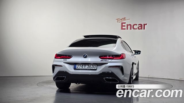 BMW 8-Series из Кореи Encar