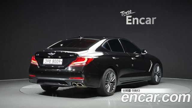 Genesis G70 из Кореи Encar