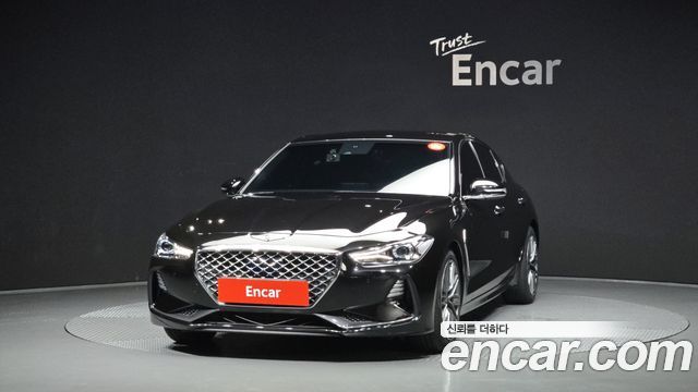 Genesis G70 из Кореи Encar