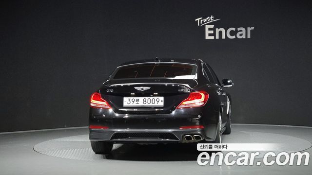 Genesis G70 из Кореи Encar