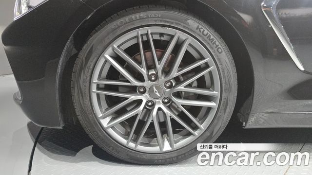 Genesis G70 из Кореи Encar