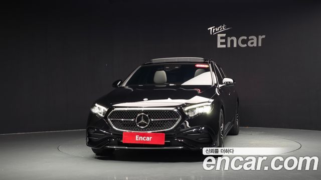 Mercedes-Benz E-Class из Кореи Encar