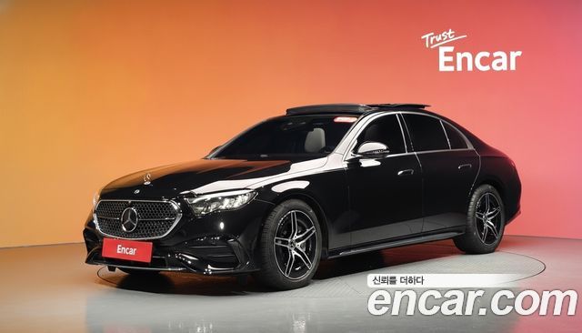Mercedes-Benz E-Class из Кореи Encar