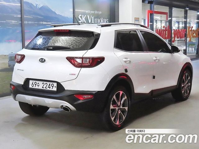 Kia Stonic 1.0 Turbo Trendy — пробег 26 100 км — фото 4 из 5