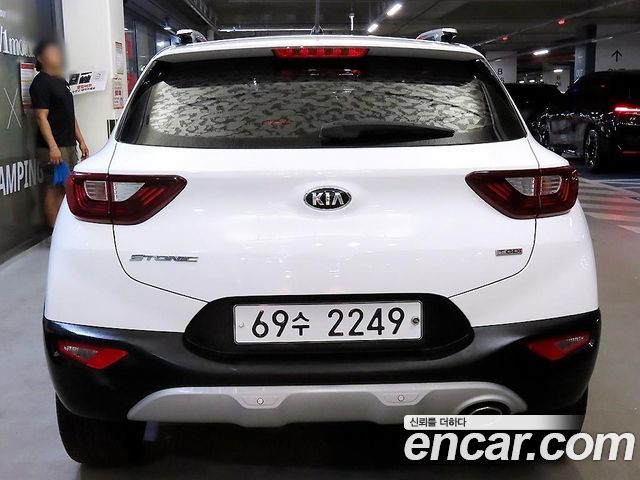 Kia Stonic 1.0 Turbo Trendy — пробег 26 100 км — фото 5 из 5