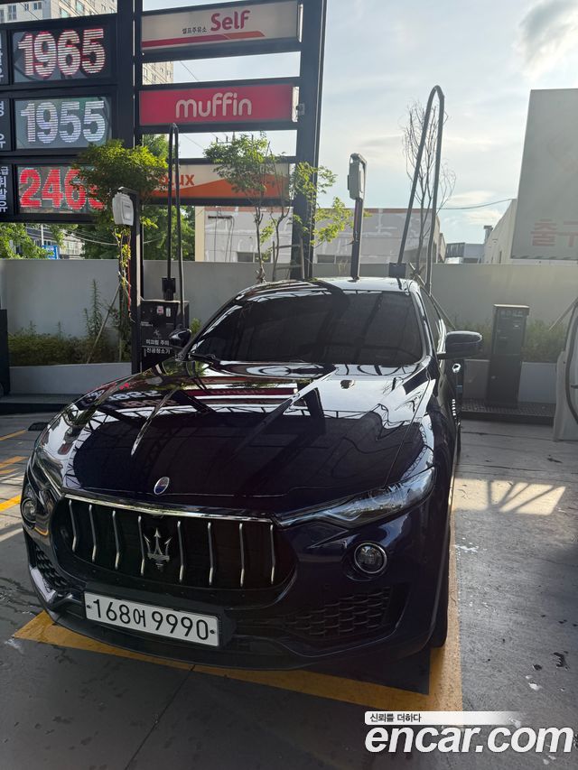 Maserati Levante 3.0 Diesel AWD — пробег 141 000 км — фото 1 из 5