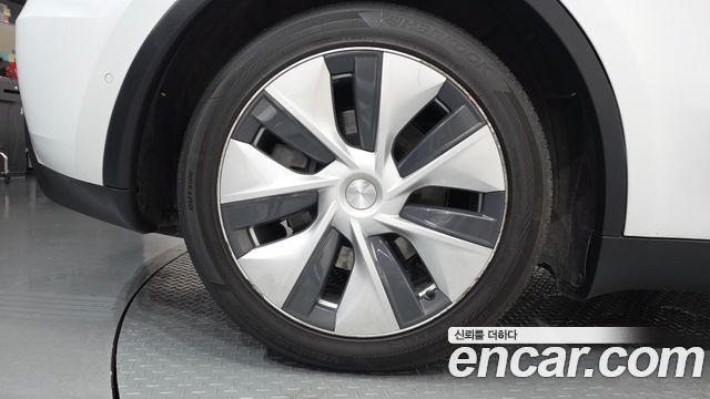 Tesla Model Y из Кореи Encar