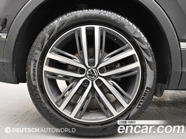 Volkswagen Tiguan 2.0 TDI Prestige — пробег 34 114 км